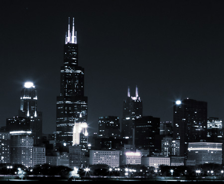 Chicago Skyline
